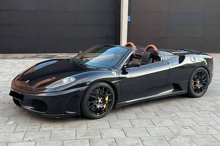 Ferrari F430 Spider mieten in München