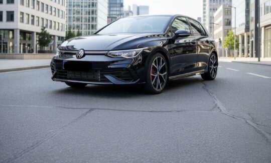VW Golf 8 R mieten in Frankfurt hero