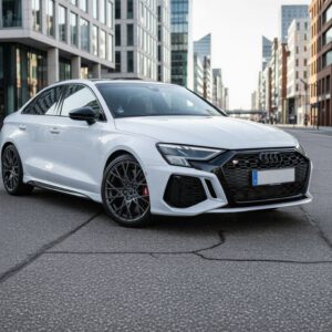 Audi RS3 Limousine mieten in Hamburg hero