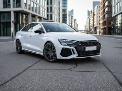 Audi RS3 Limousine mieten in Hamburg hero