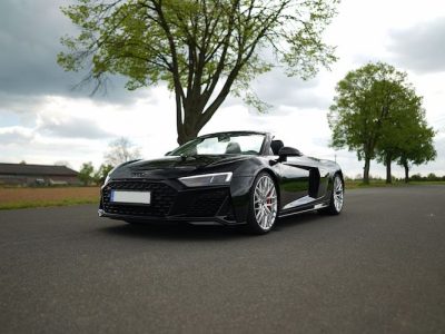 Audi R8 Performance Spyder mieten in Frankfurt