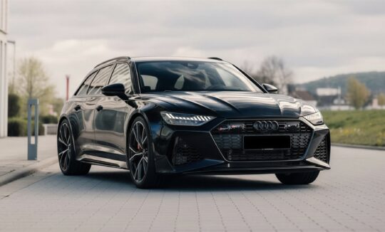 Audi RS6 mieten in Stuttgart hero