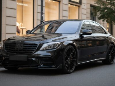 Mercedes-Benz S500 Mansory mieten in Berlin hero