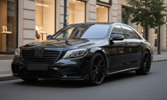 Mercedes-Benz S500 Mansory mieten in Berlin hero