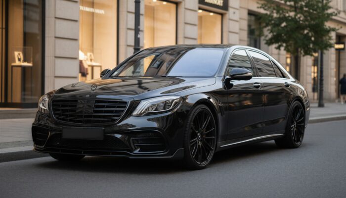 Mercedes-Benz S500 Mansory mieten in Berlin hero