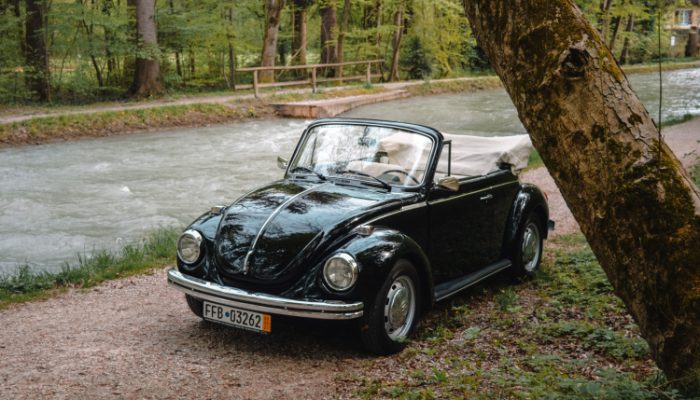 VW Käfer 1303 LS Cabrio Oldtimer mieten in München