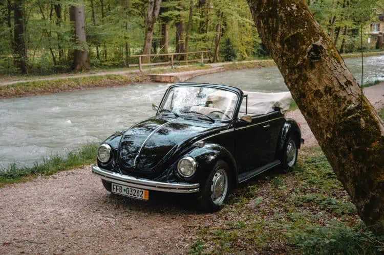 VW Käfer 1303 LS Cabrio Oldtimer mieten in München