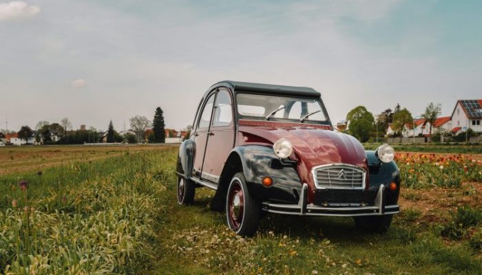 Citroen 2cv6 Charleston mieten in München