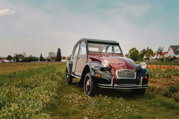 Citroen 2cv6 Charleston mieten in München