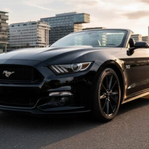 Ford Mustang GT Cabrio mieten in Köln hero