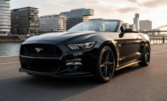 Ford Mustang GT Cabrio mieten in Köln hero