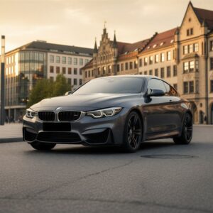 BMW M4 Coupe mieten in München hero