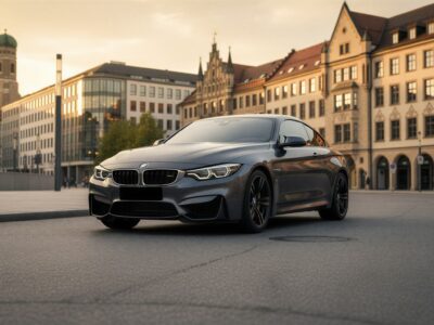 BMW M4 Coupe mieten in München hero