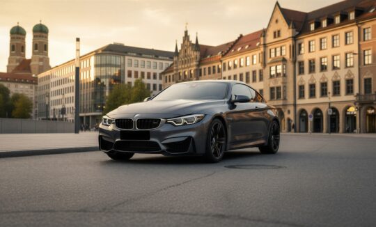 BMW M4 Coupe mieten in München hero
