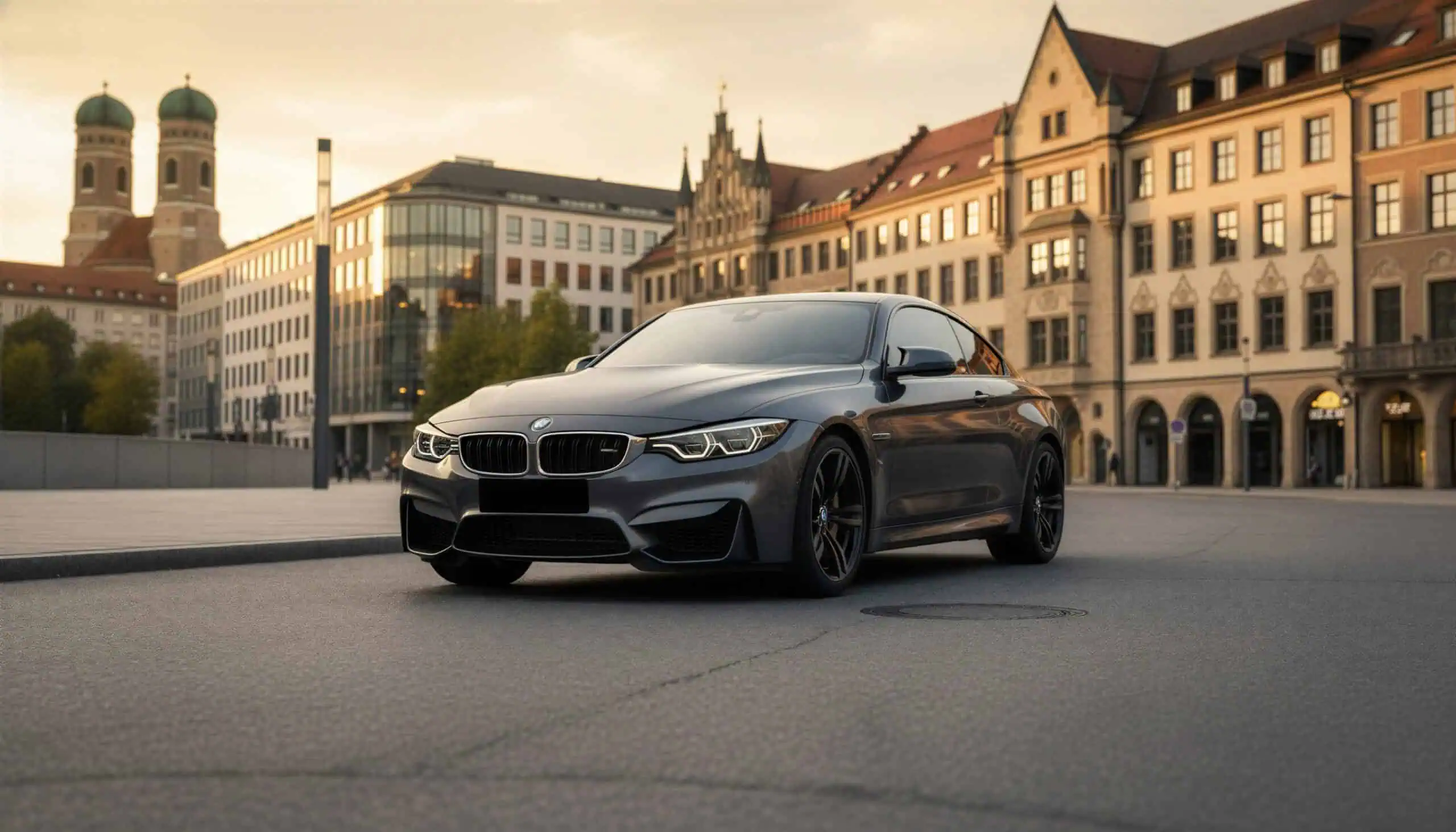 BMW M4 Coupe mieten in München hero
