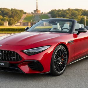 Mercedes-Benz SL 63 AMG mieten in Kassel hero