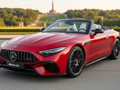 Mercedes-Benz SL 63 AMG mieten in Kassel hero