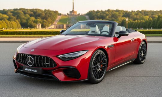 Mercedes-Benz SL 63 AMG mieten in Kassel hero