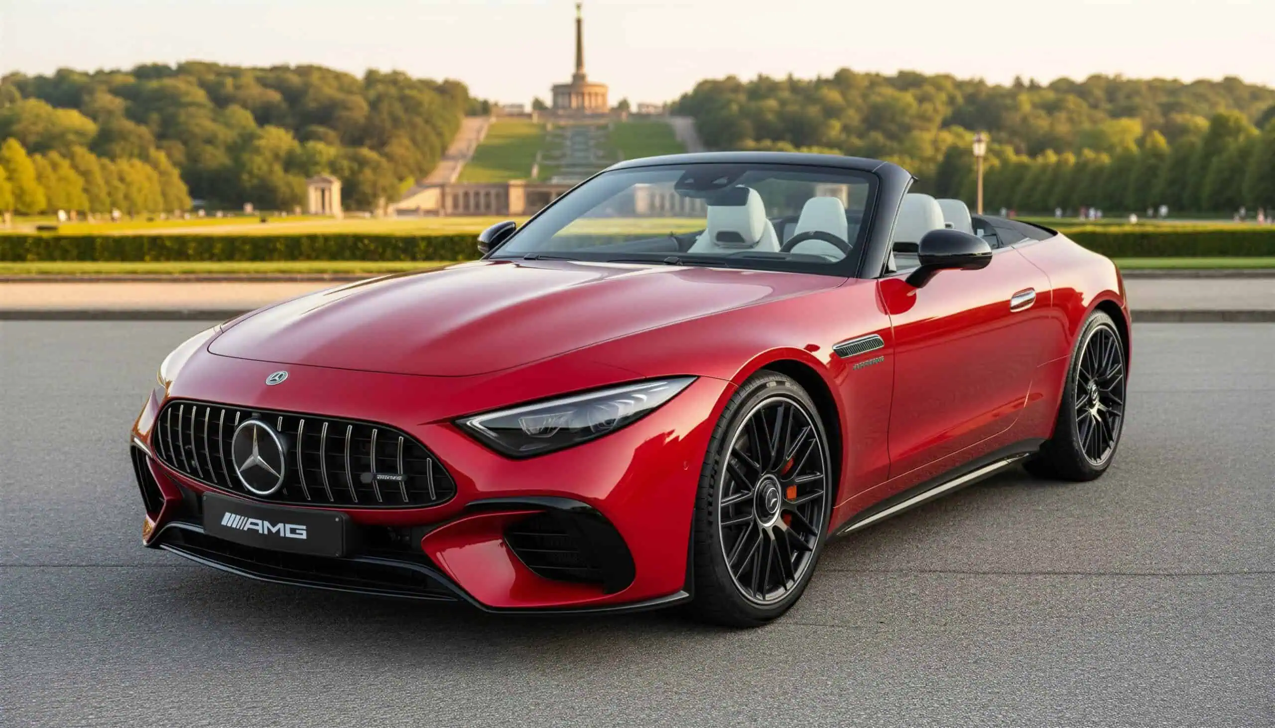 Mercedes-Benz SL 63 AMG mieten in Kassel hero