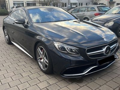 Mercedes S63 Coupe mieten in München