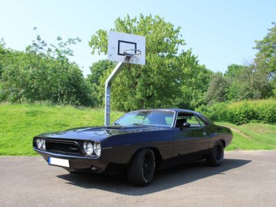 Dodge Challenger 1973er mieten in Dortmund