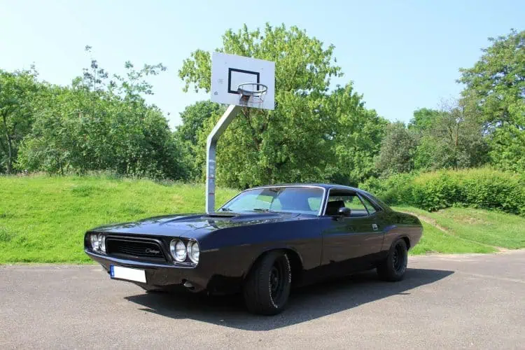 Dodge Challenger 1973er mieten in Dortmund