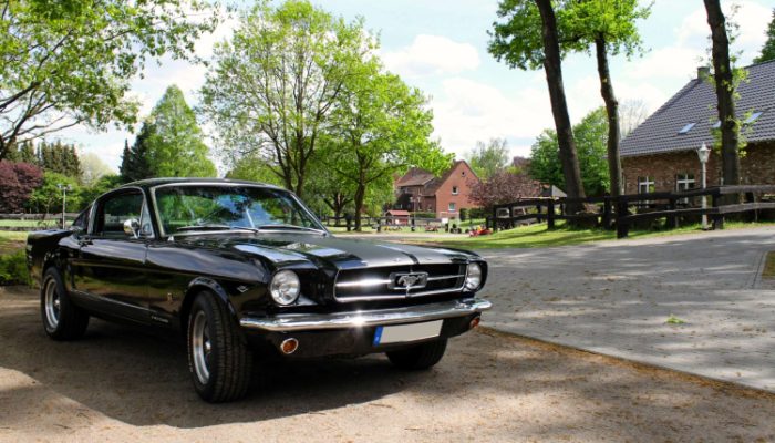 Ford Mustang 1965 Fastback GT mieten in Dortmund