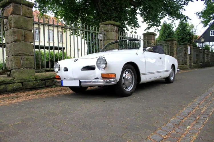 Karmann Ghia Cabrio mieten in Dortmund