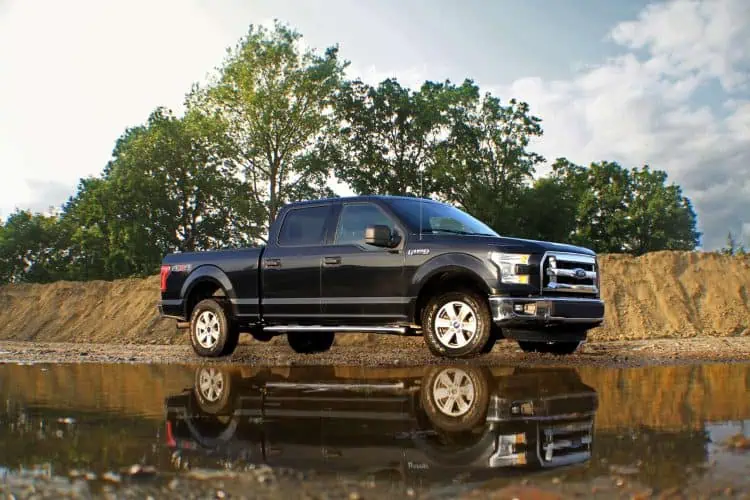 Ford F150 Pick Up mieten in Dortmund