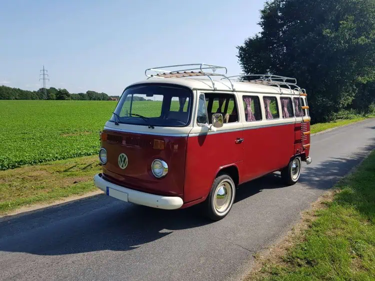 VW Bulli T2 1977 mieten in Dortmund