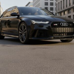 Audi RS6 Performance Avant mieten in München hero