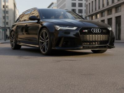 Audi RS6 Performance Avant mieten in München hero