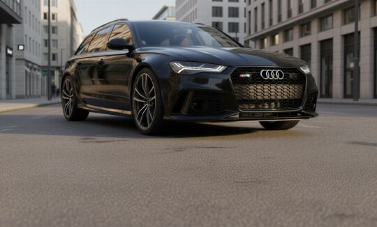 Audi RS6 Performance Avant mieten in München hero