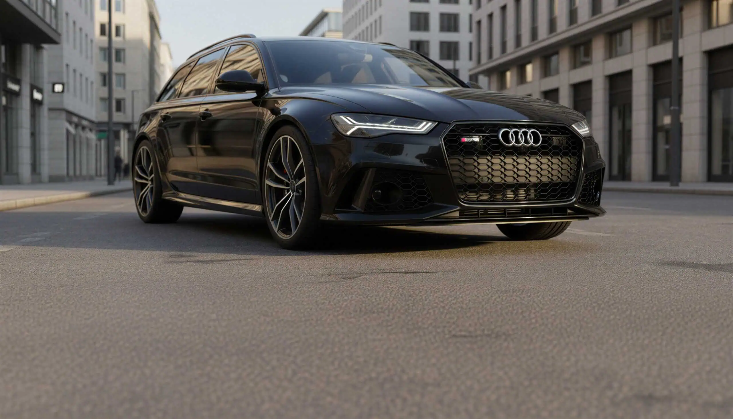 Audi RS6 Performance Avant mieten in München hero