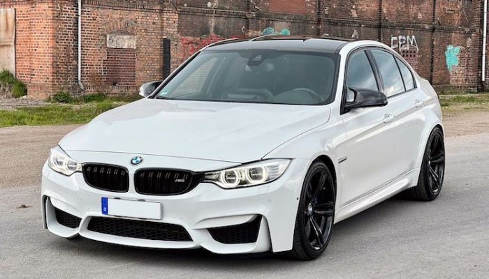 BMW M3 mieten in Dortmund