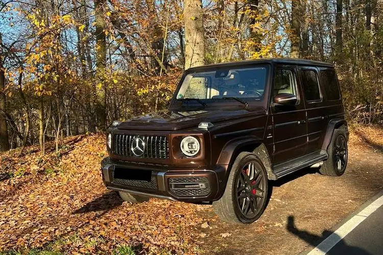 Mercedes-Benz G63 AMG mieten in Berlin