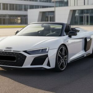 Audi R8 Spyder hero