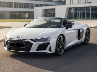 Audi R8 Spyder hero