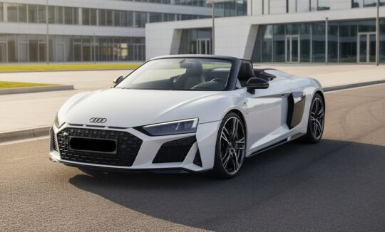 Audi R8 Spyder hero