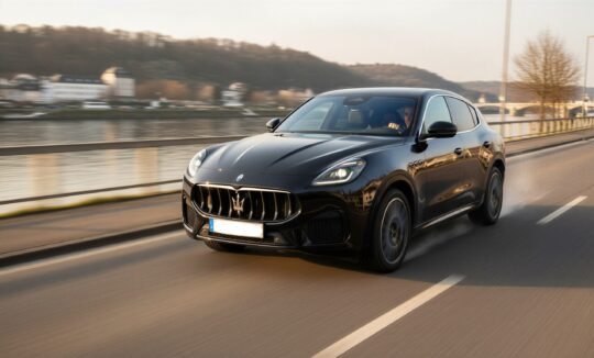 Maserati Grecale mieten in Koblenz hero
