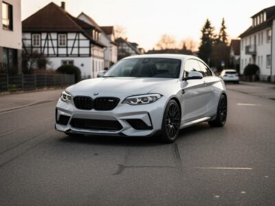 BMW M2 Competition mieten in Bielefeld hero