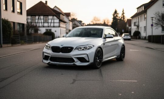 BMW M2 Competition mieten in Bielefeld hero