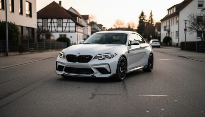 BMW M2 Competition mieten in Bielefeld hero