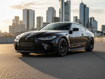 BMW M4 Competition mieten in Frankfurt hero