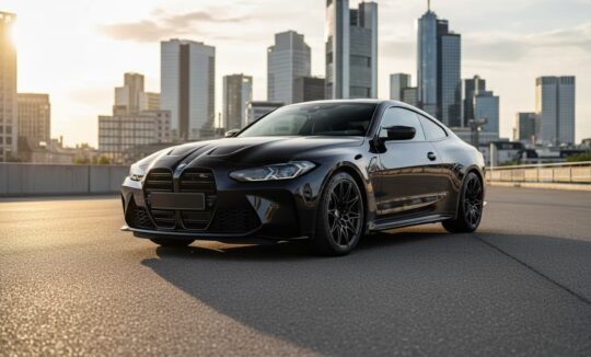 BMW M4 Competition mieten in Frankfurt hero