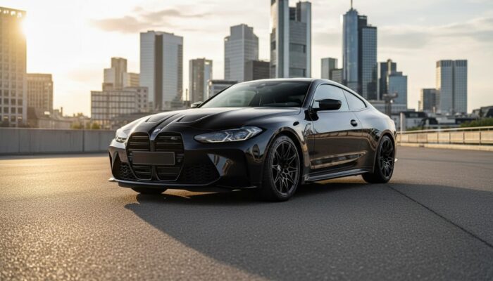 BMW M4 Competition mieten in Frankfurt hero