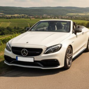 Mercedes-AMG C63S Cabrio mieten in Stuttgart hero