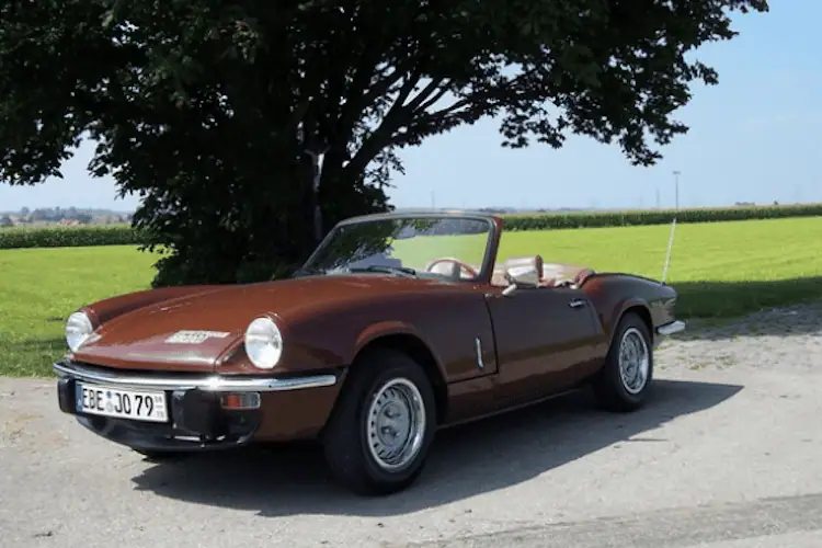 Triumph Spitfire Oldtimer mieten in München