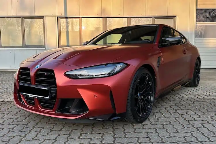 BMW M4 Competition mieten in Hamburg