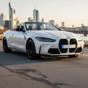 BMW M4 Competition Cabrio mieten in Frankfurt hero